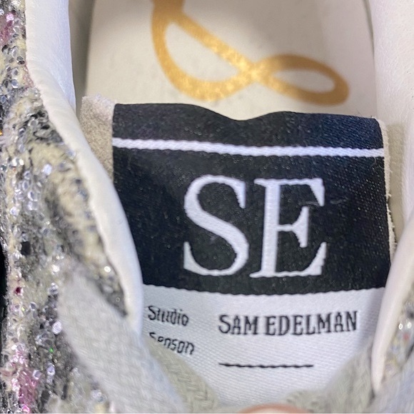 🩶Girls Sam Edelman Aubrie Day Sneaker Size 4 - Picture 6 of 14